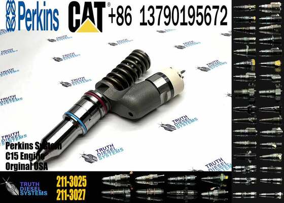 C15/C18/C27/C32 Fuel Injectors 211-3025 374-0750 3740750 20R2284 20R-2284 212-3462 10R-7231 291-5911
