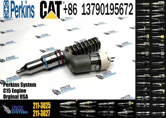 C15/C18/C27/C32 Fuel Injectors 211-3025 374-0750 3740750 20R2284 20R-2284 212-3462 10R-7231 291-5911