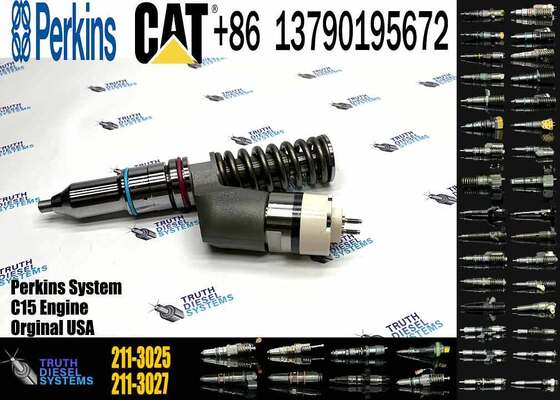 C15/C18/C27/C32 Fuel Injectors 211-3025 374-0750 3740750 20R2284 20R-2284 212-3462 10R-7231 291-5911