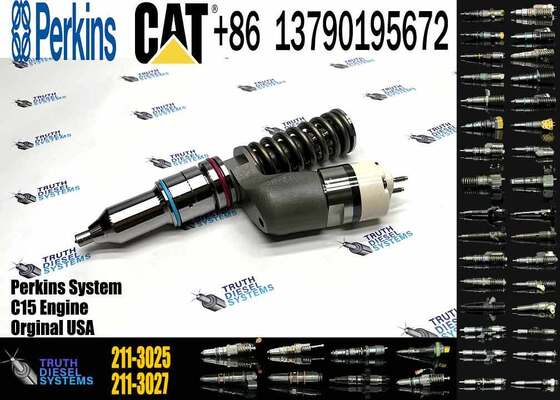 C15/C18/C27/C32 Fuel Injectors 211-3025 374-0750 3740750 20R2284 20R-2284 212-3462 10R-7231 291-5911