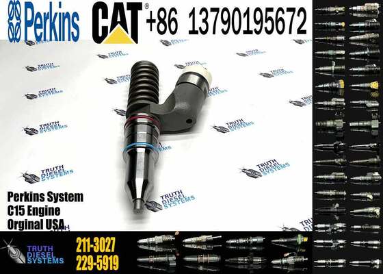 Great Quality Diesel Engine Fuel Injector 211-3027 10R-2772 295-9085 for CAT C18