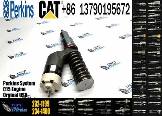 C15 C32 C-15 Diesel Engine Injector 232-1199 229-5919 235-1400 235-1401 Fuel Injection Pump OEM 10R-1000 10R-1273 10R-9236