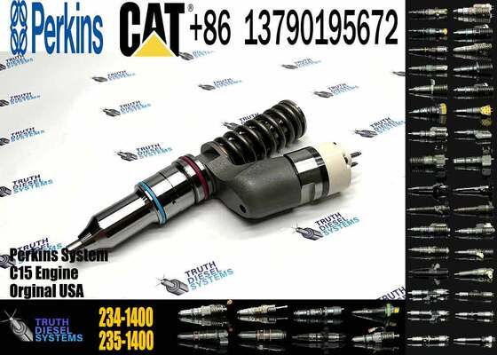 C15 C32 C-15 Diesel Engine Injector 232-1199 229-5919 235-1400 235-1401 Fuel Injection Pump OEM 10R-1000 10R-1273 10R-9236