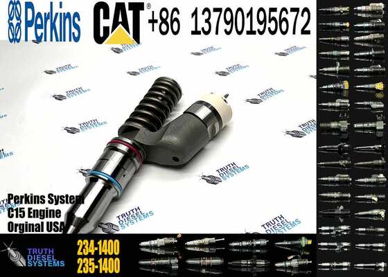 C15 C32 C-15 Diesel Engine Injector 232-1199 229-5919 235-1400 235-1401 Fuel Injection Pump OEM 10R-1000 10R-1273 10R-9236