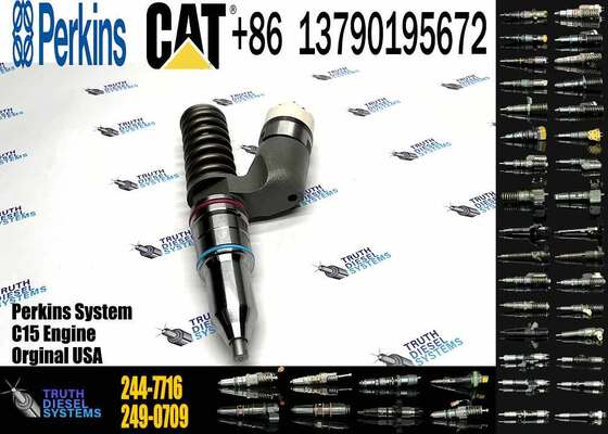 Diesel Fuel Injector 253-0616 244-7716 10R-3265 for C-aterpillar C15 C18 C27 C32