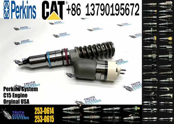 Diesel FUEL injector 211-3025 10R-7231 253-0616 249-0709 253-0614 253-0615 253-0617 Injector Fuel INJECTOR for C15 C18Engine