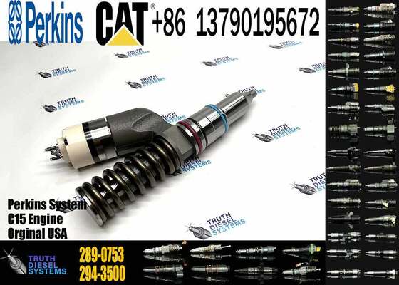 Great Quality Diesel Engine Fuel Injector 10R-7231 289-0753 211-3025 10R-7231 355-6110 211-3023 374-0750 20R-2284 For CAT C15