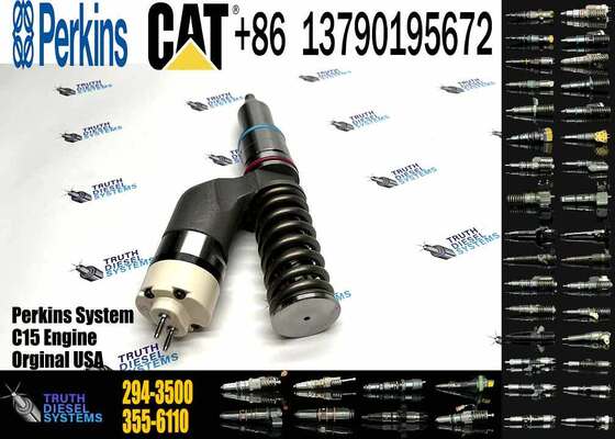 294-3002 294-3500 Genuine Brand New for C13 Diesel Engine Fuel Injector for Construction