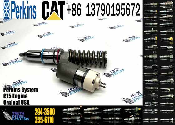 294-3002 294-3500 Genuine Brand New for C13 Diesel Engine Fuel Injector for Construction