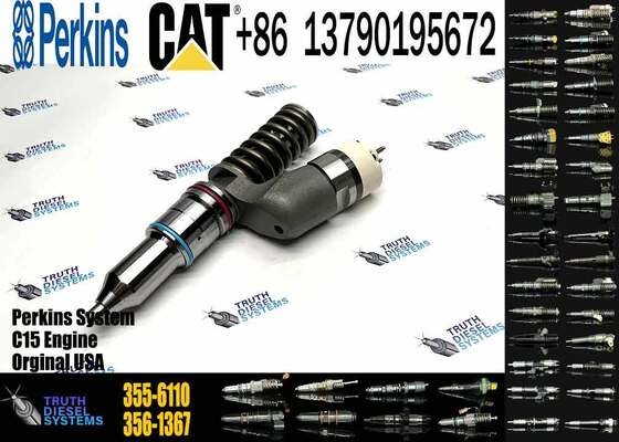 Great Quality Diesel Engine Fuel Injector 10R-7231 289-0753 211-3025 10R-7231 355-6110 211-3023 374-0750 20R-2284 For CAT C15