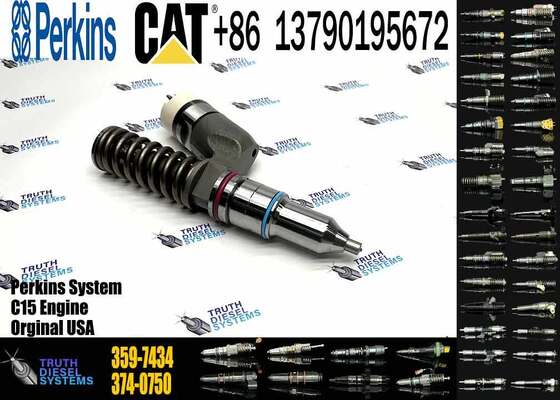 359-7434 20R-1304 374-0750 20R-2284 374-0751 20R-2285 Fuel Injector Suitable for C-aterpillar CAT C15 C18 Engine