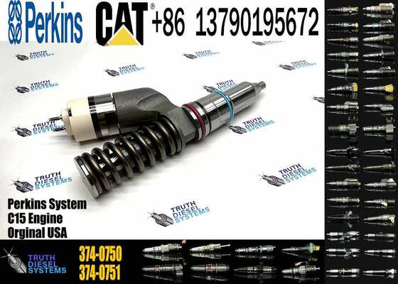 Diesel FUEL injector 295-9085 10R-7231 118-9030 374-0750 291-5911 10R-8501 10R-0956 Injector Gp-Fuel INJECTOR for C15 C18Engine