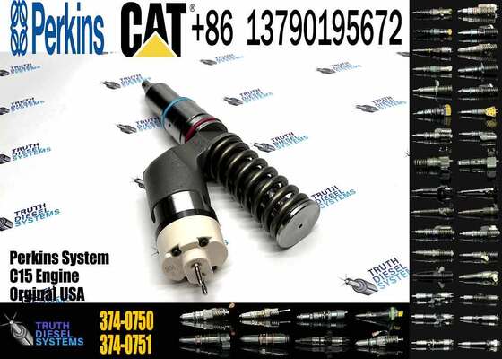 Diesel FUEL injector 295-9085 10R-7231 118-9030 374-0750 291-5911 10R-8501 10R-0956 Injector Gp-Fuel INJECTOR for C15 C18Engine