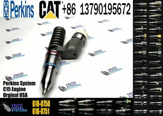 295-9085 374-0750 618-0750 20R-8047 20R-2284 Fuel Injector Assembly for Engine Model C32 Diesel Fuel Injection Nozzle System