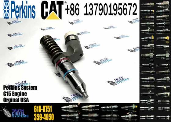 Fuel Injector 374-0751 3740751 20R-2285 20R2285 618-0751 6180751 30R-0004 30R0004 for C-aterpillar CAT C27 Engine