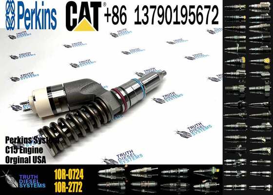 New Diesel Engine Injector 276-8307 374-0705 1OR-0724 253-0597 1OR-9787 20R-8048 Steel for C-aterpillar C18 C15 Common Rail