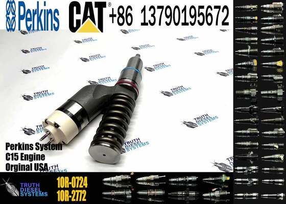 New Diesel Engine Injector 276-8307 374-0705 1OR-0724 253-0597 1OR-9787 20R-8048 Steel for C-aterpillar C18 C15 Common Rail