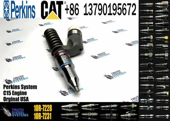New Diesel Engine Injector 1OR-7228  1OR-2772 276-8307 374-0705 1OR-0724 253-0597 1OR-9787 20R-8048 Steel for C-aterpillar C18 C15 Common Rail