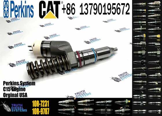 New Diesel Engine Injector 1OR-7231 1OR-7228  1OR-2772 276-8307 374-0705 1OR-0724 253-0597 1OR-9787 20R-8048 Steel for C-aterpillar C18 C15 Common Rail
