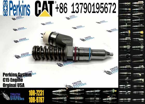 New Diesel Engine Injector 1OR-7231 1OR-7228  1OR-2772 276-8307 374-0705 1OR-0724 253-0597 1OR-9787 20R-8048 Steel for C-aterpillar C18 C15 Common Rail