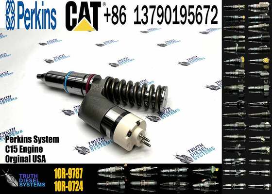 New Diesel Engine Injector 276-8307 374-0705 1OR-0724 253-0597 1OR-9787 20R-8048 Steel for C-aterpillar C18 C15 Common Rail