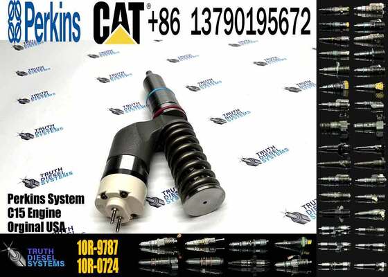 New Diesel Engine Injector 276-8307 374-0705 1OR-0724 253-0597 1OR-9787 20R-8048 Steel for C-aterpillar C18 C15 Common Rail