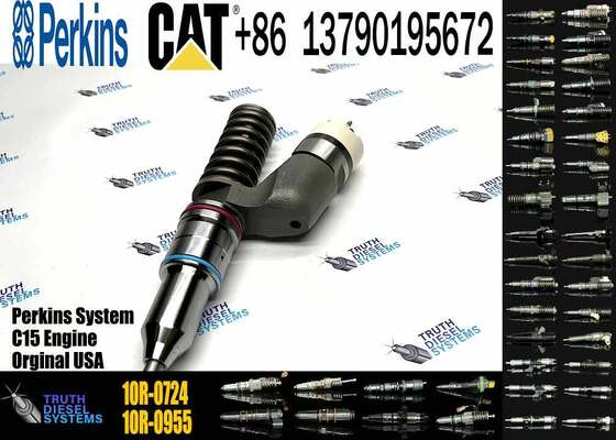 Fuel Injector 211-3026 10R-0724 2113026 10R0724 for 3406E/3456/C18 Engine