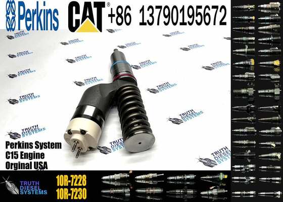 Diesel Common Rail Injector 211-3028 10R-7228 201-0565 for C11 C13 C15 C18 Engine Parts Fuel Injector 2113028