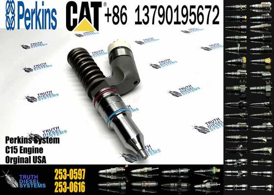 C32 C18 276-8307 10R-7231 253-0597 Diesel Engine Replacement New Remanufactured Injector for C-aterpillar Generator SR4 Engine