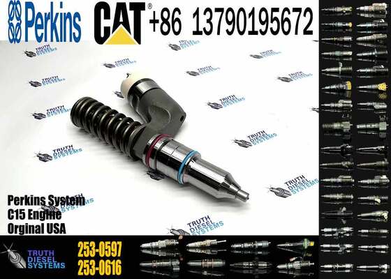 C32 C18 276-8307 10R-7231 253-0597 Diesel Engine Replacement New Remanufactured Injector for C-aterpillar Generator SR4 Engine