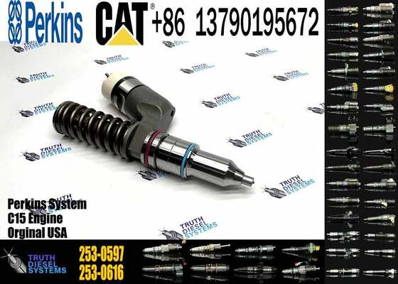 C32 C18 276-8307 10R-7231 253-0597 Diesel Engine Replacement New Remanufactured Injector for C-aterpillar Generator SR4 Engine