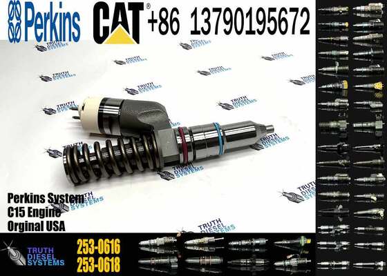 Excavator Loader Bulldozer Truck Engine Parts Fuel Injector 249-0713 253-0616 288-2077 326-4700 20430583 21458369 for Cat
