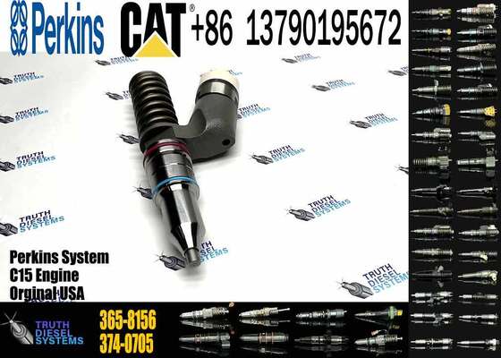 Factory Wholesale of High Quality Components in Stock Fuel Injector 30R-0004 365-8156 1677154 8113092 BEBE4B01003 for CAT Engine