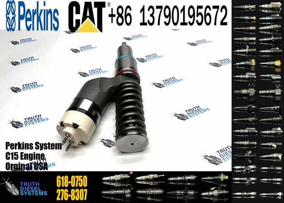 Diesel Fuel Injector 618-0750 5A5431860313 6180750 647-0750 6470750