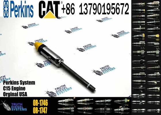 Diesel Injector OEM 0R-1745 0R-3536 0R-1746 0R-3418 for C-aterpillar 3304B/3306B/3306 Engine Series Thrust-Peak Fit Parts