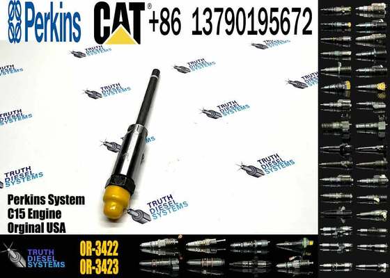 Fuel Injector 4W7018 0R-1745 0R-3422 for CAT 3304/3304B/3306B/3306 3406B 3408 3408B 3408C 3412 3412C Engine