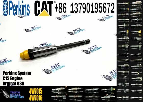 Diesel Fuel Injector High Quality 4W7015 0R3418 8N7005 4W7022 7W7031