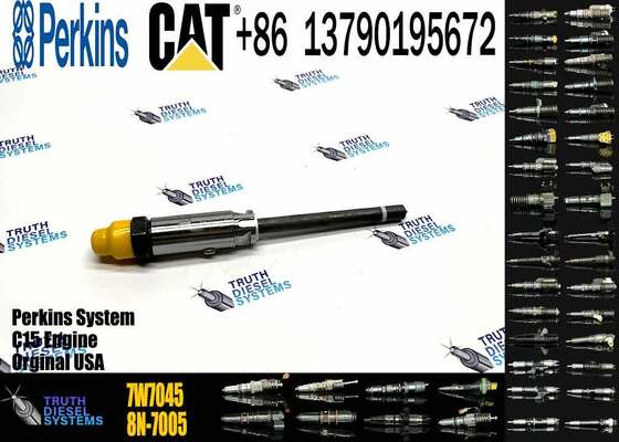 Brand New Diesel Common Rail Fuel Injector 7W7045 104-9453 7W-7026 7W7037 4W7017 8N7005 Diesel Engine spare parts