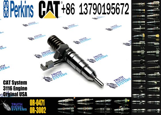 New Diesel Engine Injector Set for C-aterpillar C3116 Common Rail Including 0R-3580 0R-0471 0R-8467 9Y-4982 127-8220 107-7734