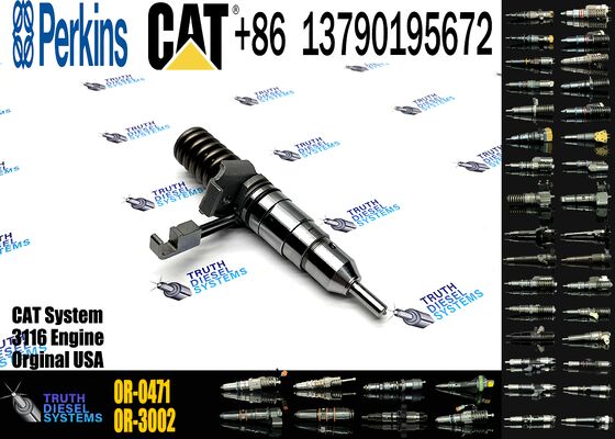 New Diesel Engine Injector Set for C-aterpillar C3116 Common Rail Including 0R-3580 0R-0471 0R-8467 9Y-4982 127-8220 107-7734