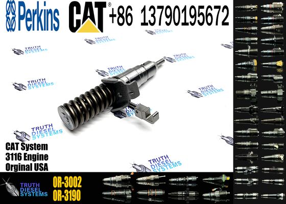 New Fuel Injector 127-8207 0R-8475 OR-8475 9Y-4982 7E-8727 OR-3002 0R-3002 for C-aterpillar Industrial 3114 CB434 CP563 05531