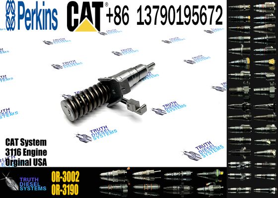 New Fuel Injector 127-8207 0R-8475 OR-8475 9Y-4982 7E-8727 OR-3002 0R-3002 for C-aterpillar Industrial 3114 CB434 CP563 05531