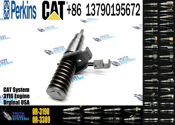 Truck Engine Parts Chinese New Diesel Fuel Injector 7E-8729 0R-3190 7E8729 0R3190 for 3116
