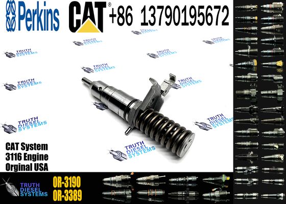 Truck Engine Parts Chinese New Diesel Fuel Injector 7E-8729 0R-3190 7E8729 0R3190 for 3116