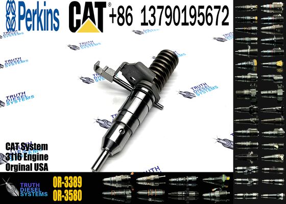 3116 Injector Nozzle 7E-7607 0R-3389 7E-8952 0R-4374 Common Rail Parts Injector 7E7607 7E8952