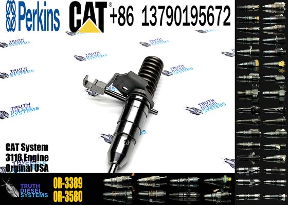 3116 Injector Nozzle 7E-7607 0R-3389 7E-8952 0R-4374 Common Rail Parts Injector 7E7607 7E8952