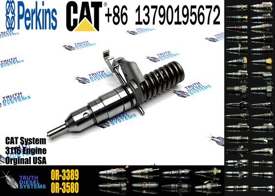 3116 Injector Nozzle 7E-7607 0R-3389 7E-8952 0R-4374 Common Rail Parts Injector 7E7607 7E8952
