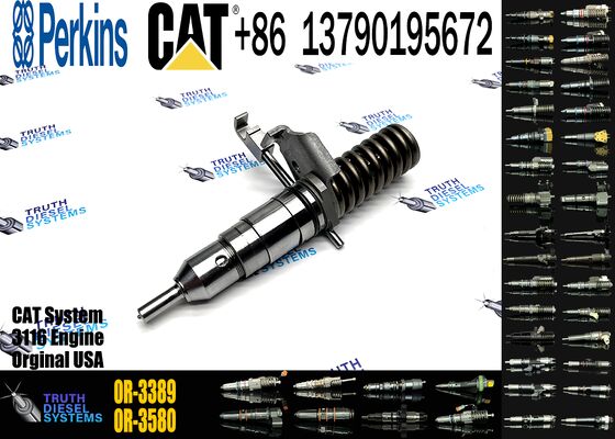 3116 Injector Nozzle 7E-7607 0R-3389 7E-8952 0R-4374 Common Rail Parts Injector 7E7607 7E8952
