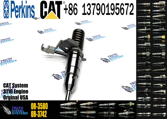 Common Rail Fuel Injector 101-8673 0R-4374 107-7733 107-1230 0R-3580 127-8205 0R-8479 for Excavator 3116 Truck Parts Auto Parts