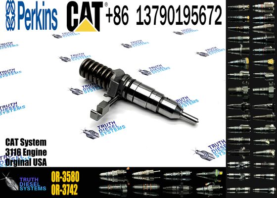 Common Rail Fuel Injector 101-8673 0R-4374 107-7733 107-1230 0R-3580 127-8205 0R-8479 for Excavator 3116 Truck Parts Auto Parts